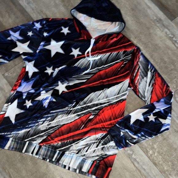 🇺🇸USA 🇺🇸 hoodie 🇺🇸 - Picture 2 of 2
